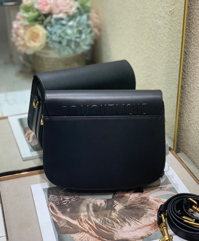 Christian Dior Medium Dior Bobby Bag Black